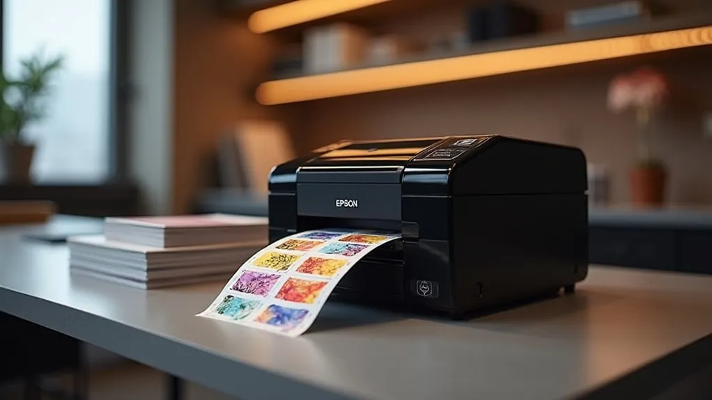 high-capacity color label printing