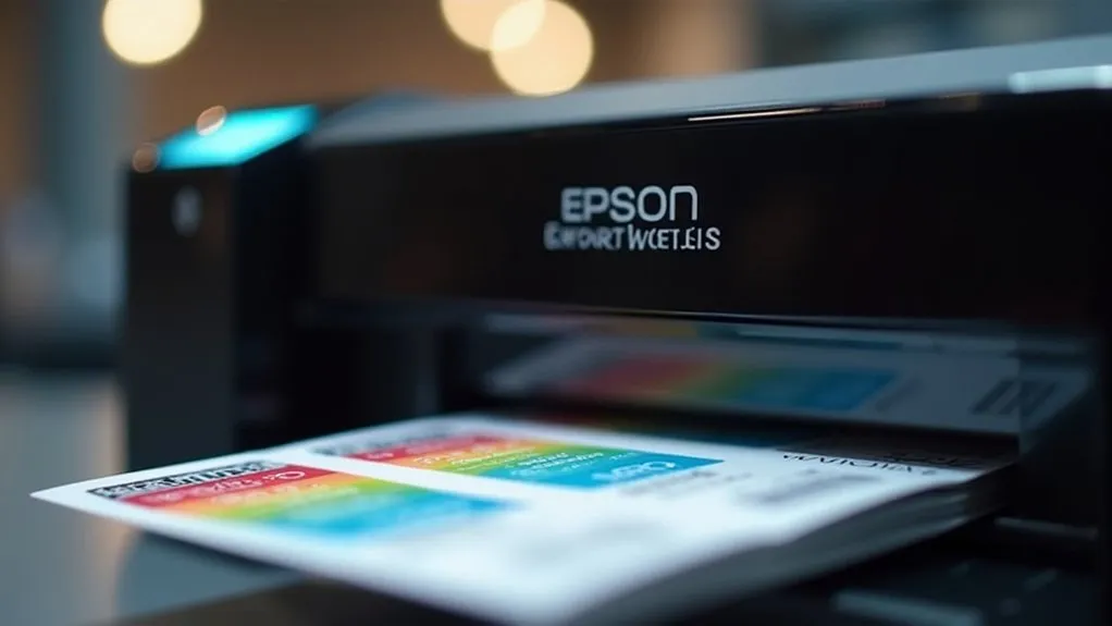 高质量彩色标签打印机