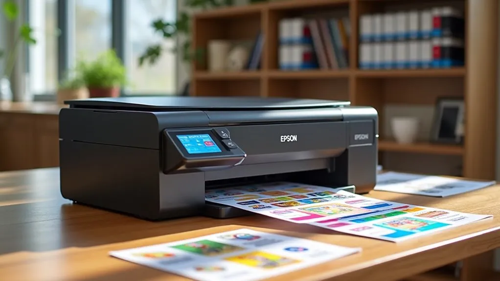 high-quality color label printer