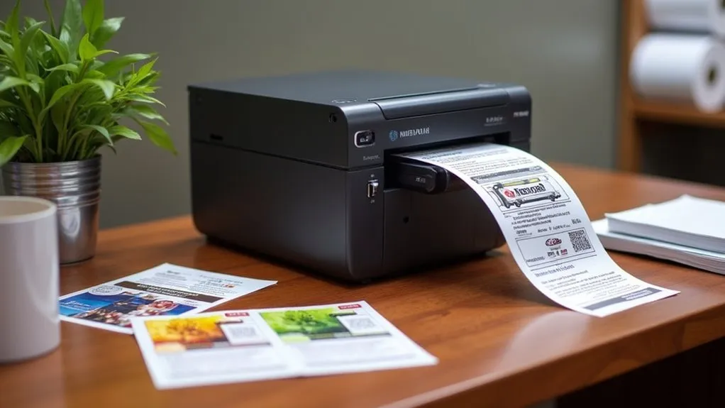 高质量照片标签打印