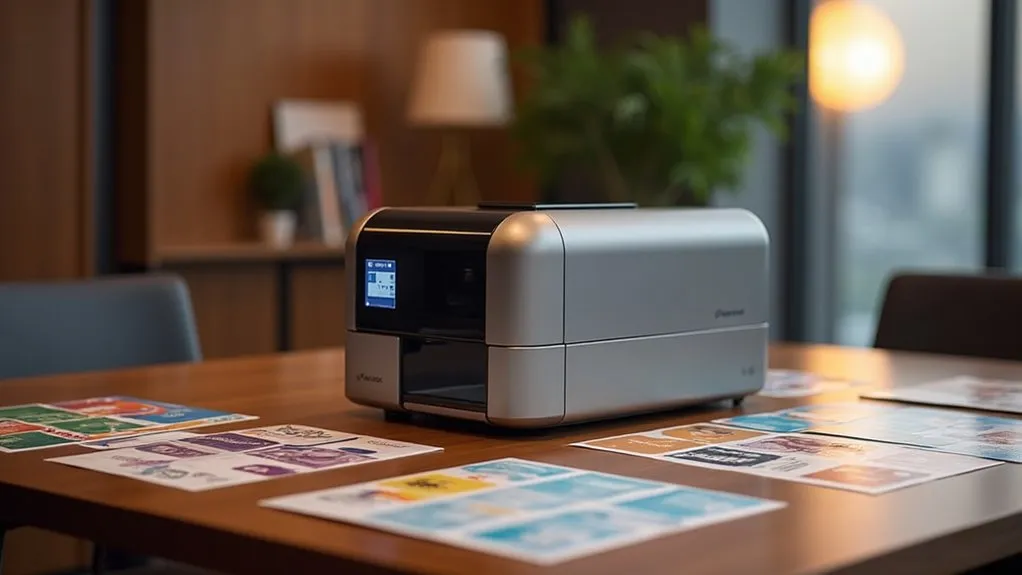 高分辨率标签打印机