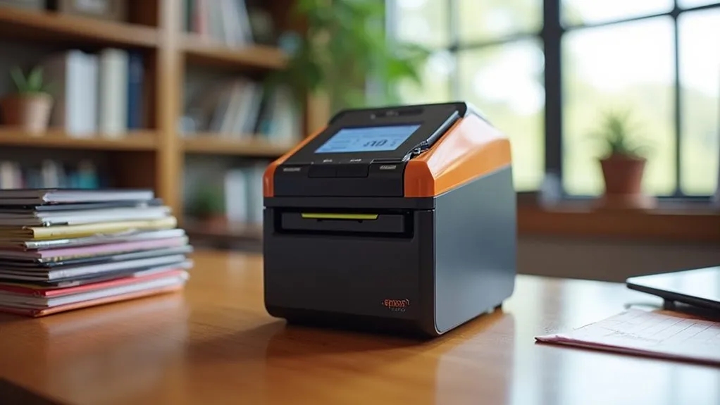 高解像度ラベル印刷