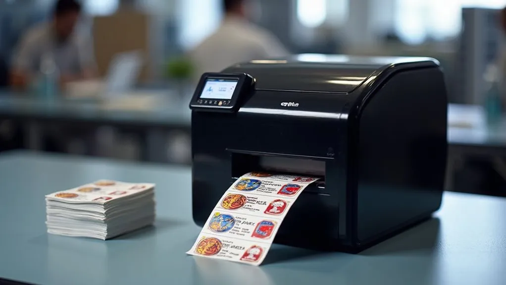 高速彩色标签打印机