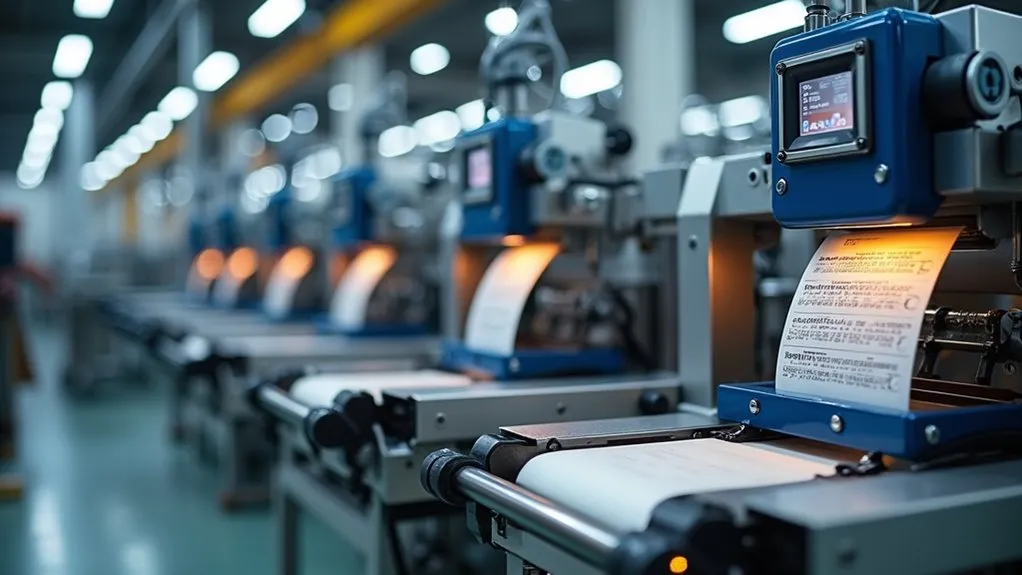 giải pháp dán nhãn tốc độ cao