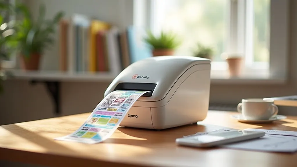 家庭组织标签打印机