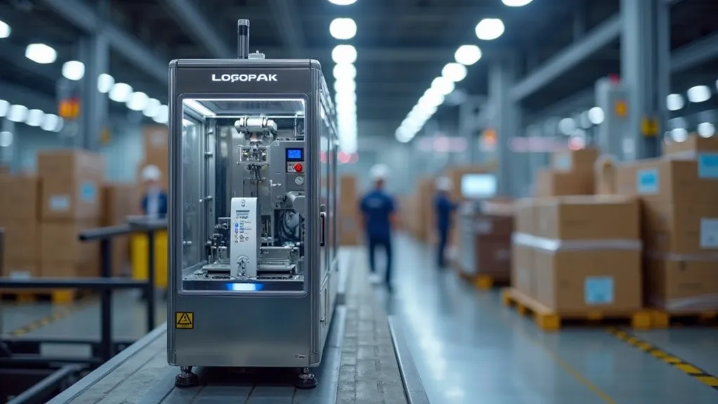 hiệu quả dán nhãn pallet kết hợp