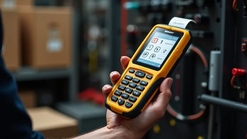 耐久性のある産業用ラベリングソリューション