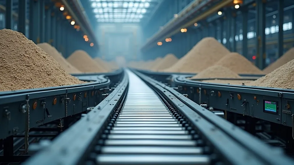 industrial process flow control