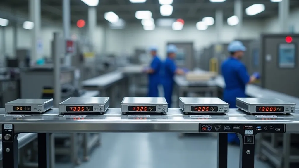 industrial weighing technology leaders