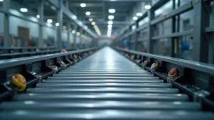 các tính năng chính của cân băng tải