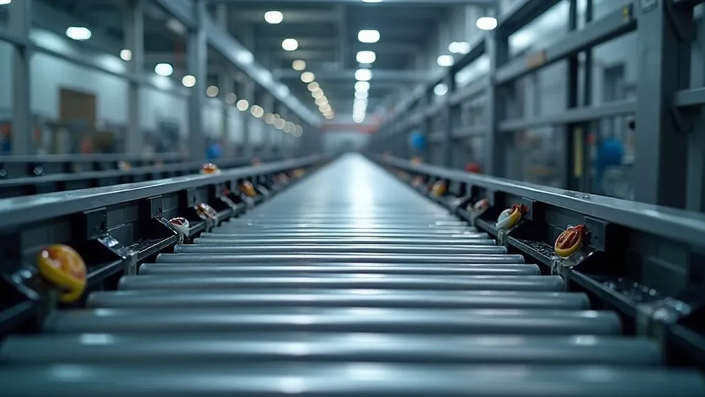 các tính năng chính của cân băng tải