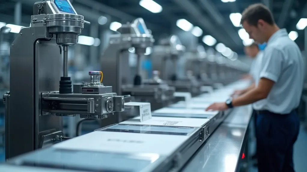 贴标自动化集成策略