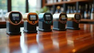 máy dán nhãn tùy chọn chai