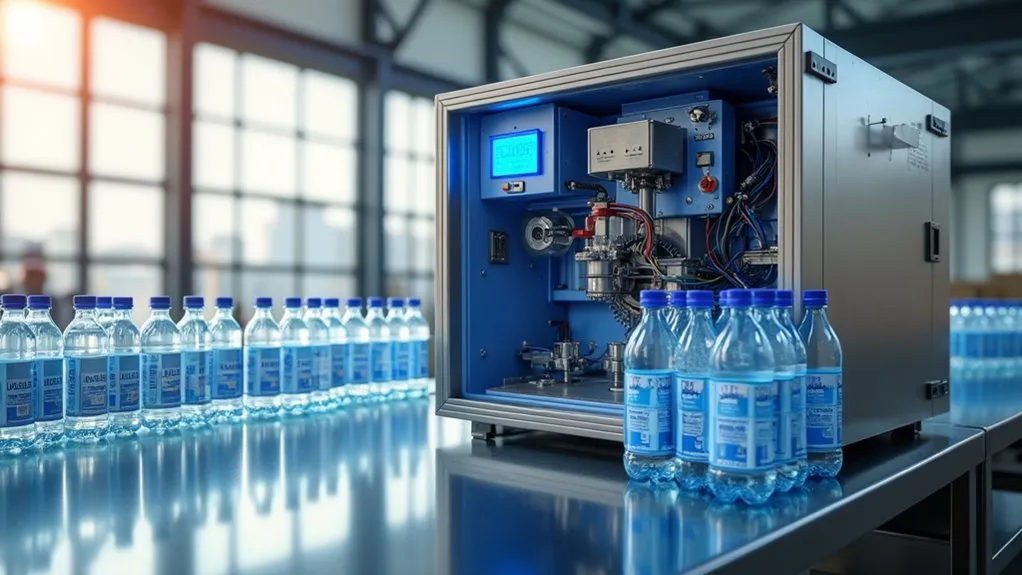 贴标机设置准确性