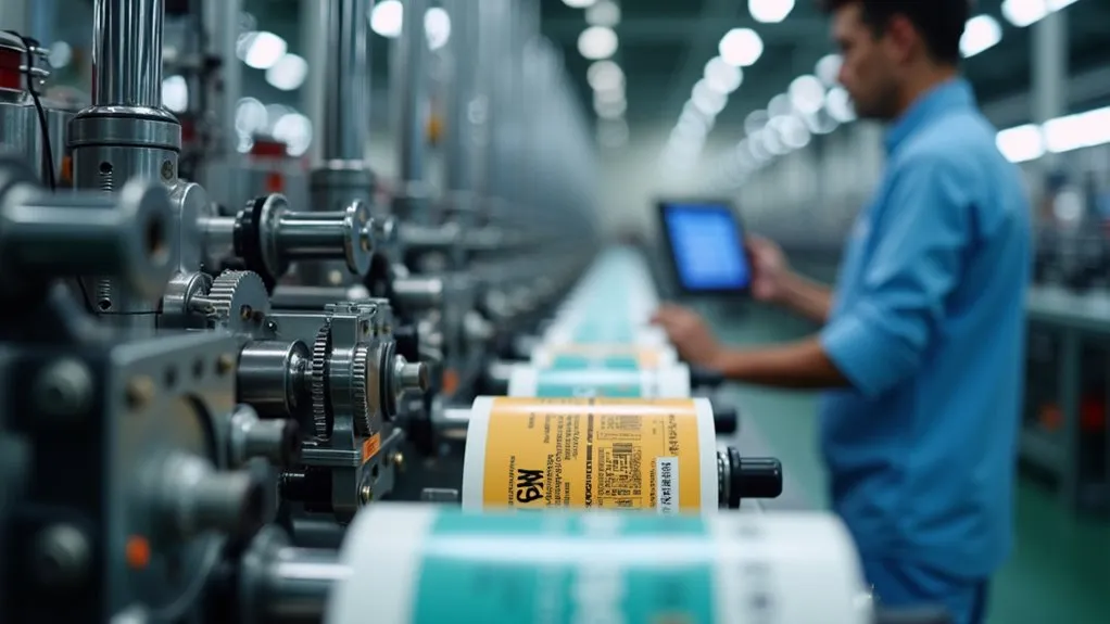 多用途なラベリングマシンの説明