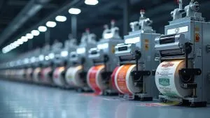 máy dán nhãn để nâng cao hiệu quả