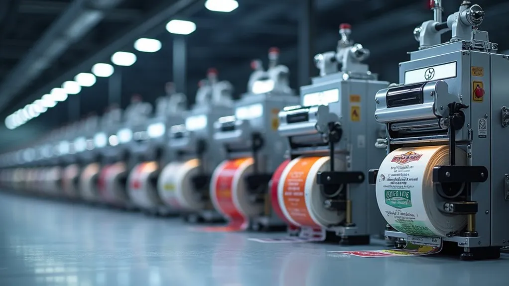 máy dán nhãn để nâng cao hiệu quả