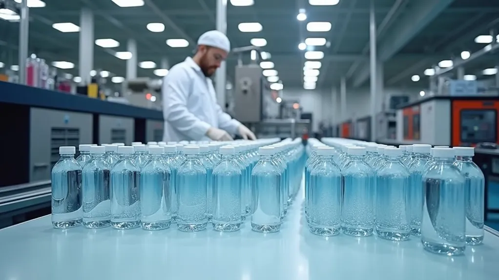 贴标工作空间和容器