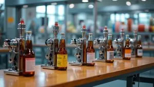 máy dán nhãn thủ công hiệu quả