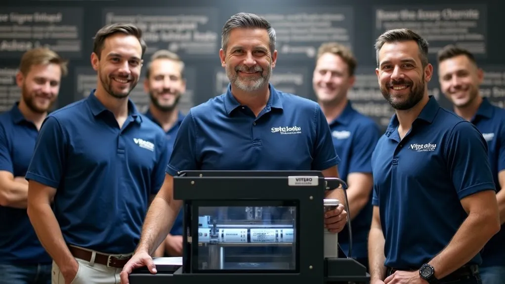 outstanding customer support commitment