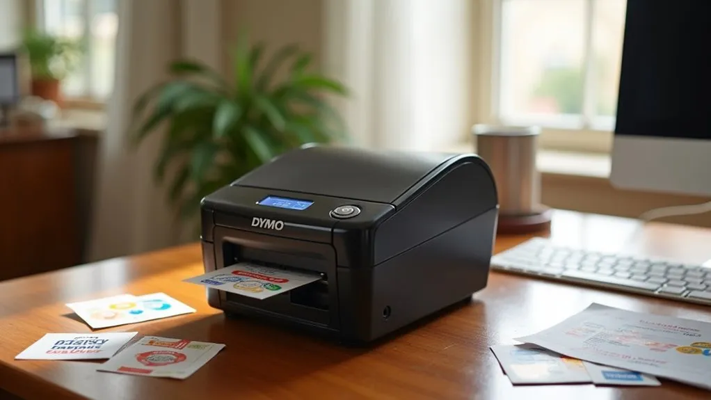 便携且可定制的标签打印机