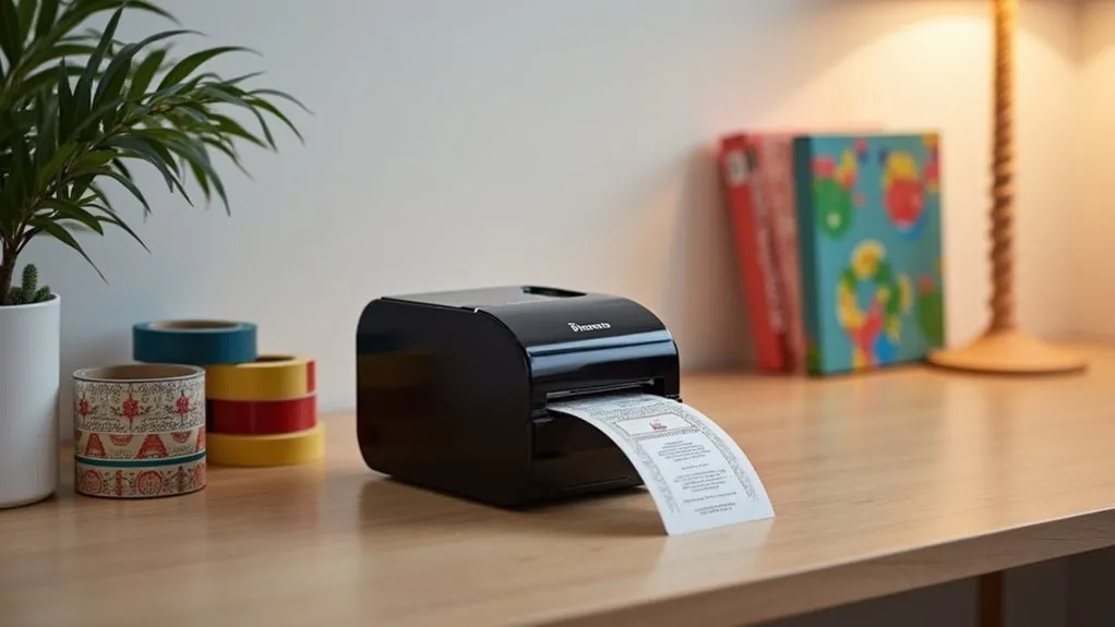 ポータブルカスタマイズ可能ラベルプリンター