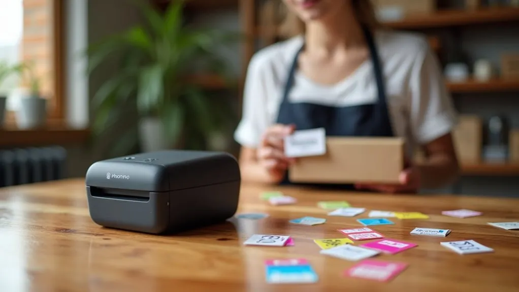 便携标签打印解决方案