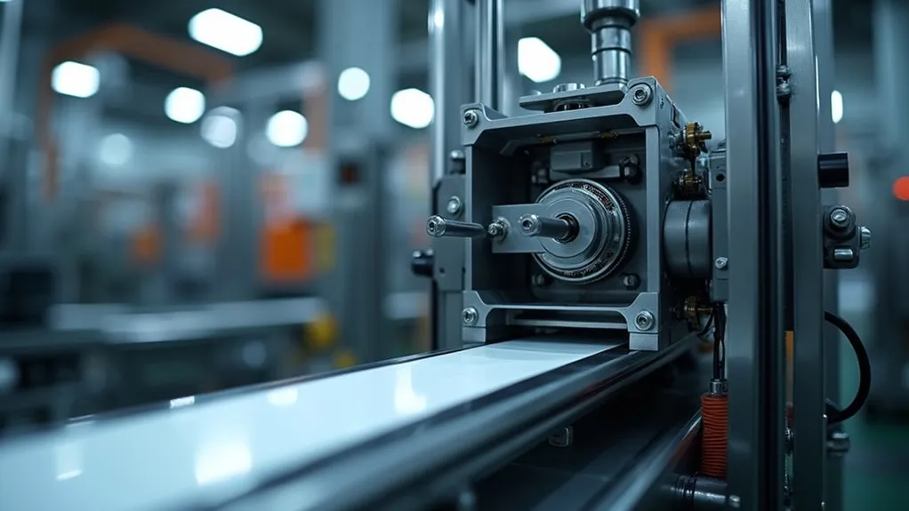 サーボによる精密制御