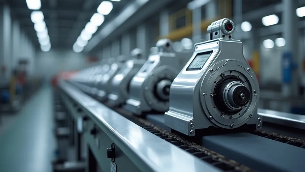 精密電子ベルトスケール