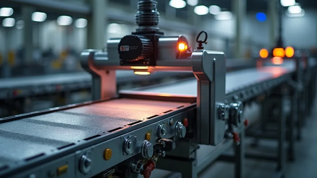 精密電子ベルトスケール