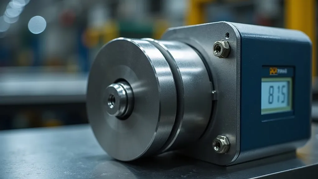 精密单托辊皮带秤