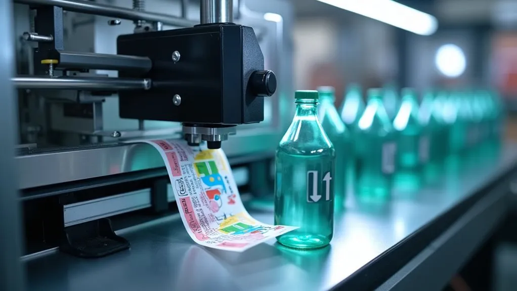 压敏标签应用机