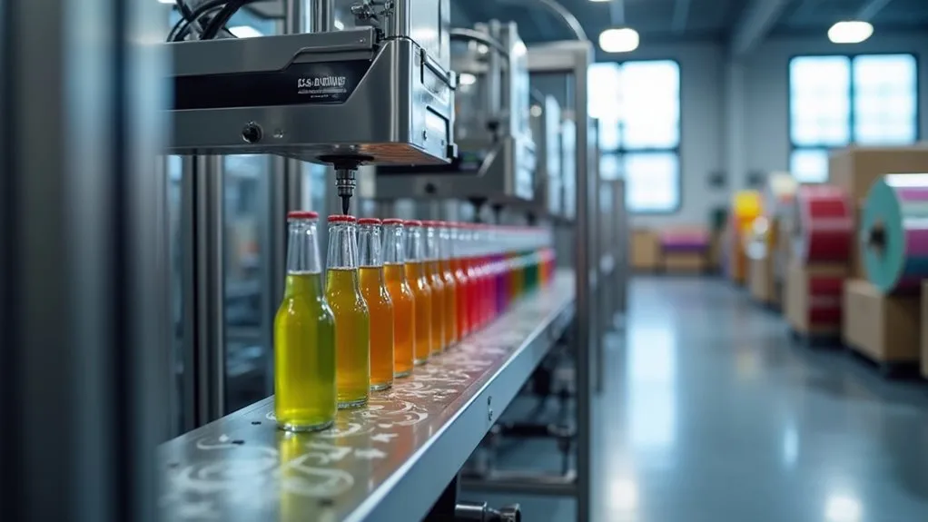 半自動ラベルアプリケーターマシン