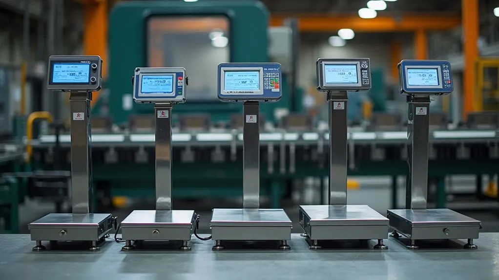 top industrial belt scales