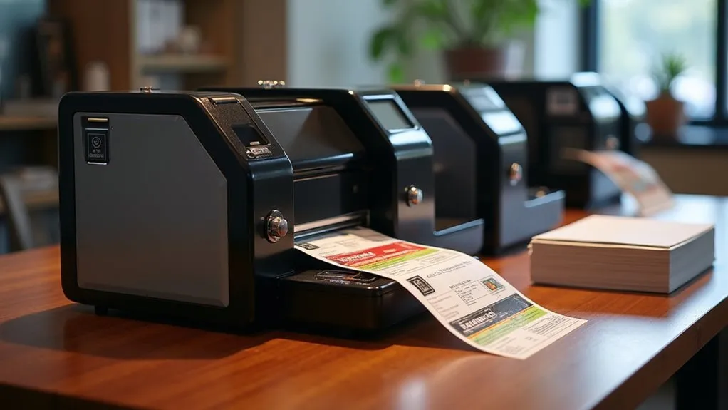 các tùy chọn in nhãn hàng đầu