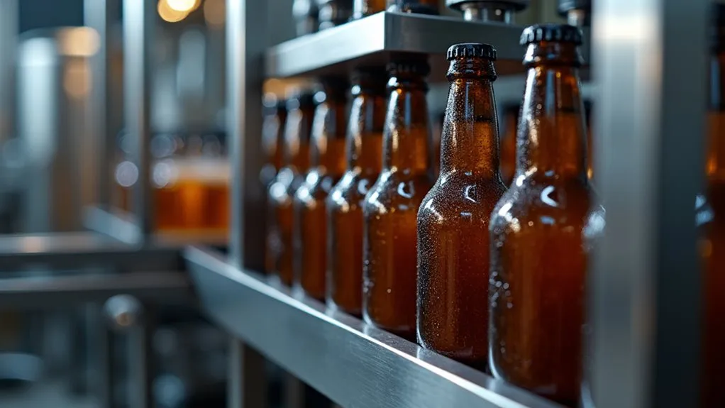 トップクラスのビール瓶ラベラー