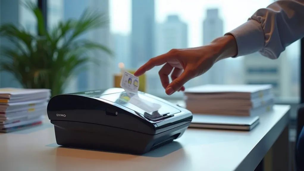 タッチスクリーンラベリングマシン