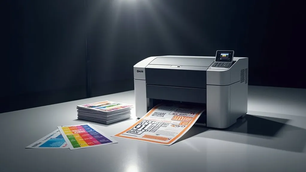 unique digital printing with white ink