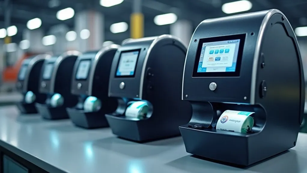 thiết kế máy dán nhãn thân thiện với người dùng