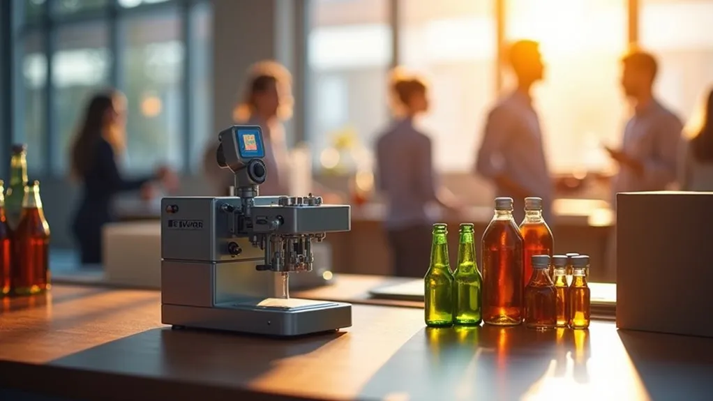 多功能电动贴标机