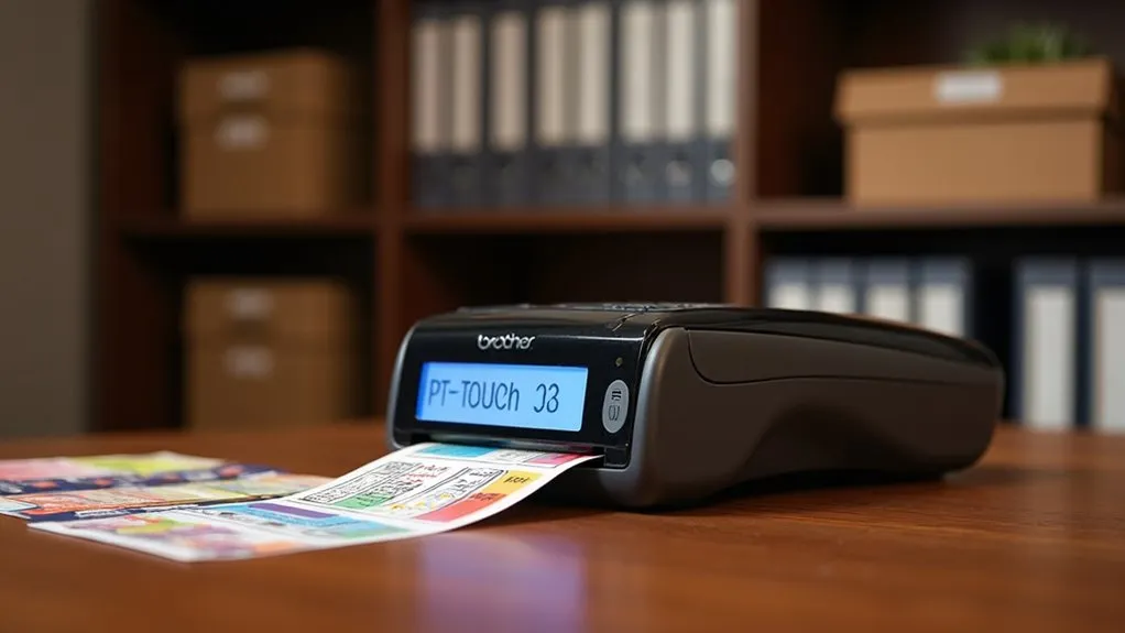 多功能手持标签打印机