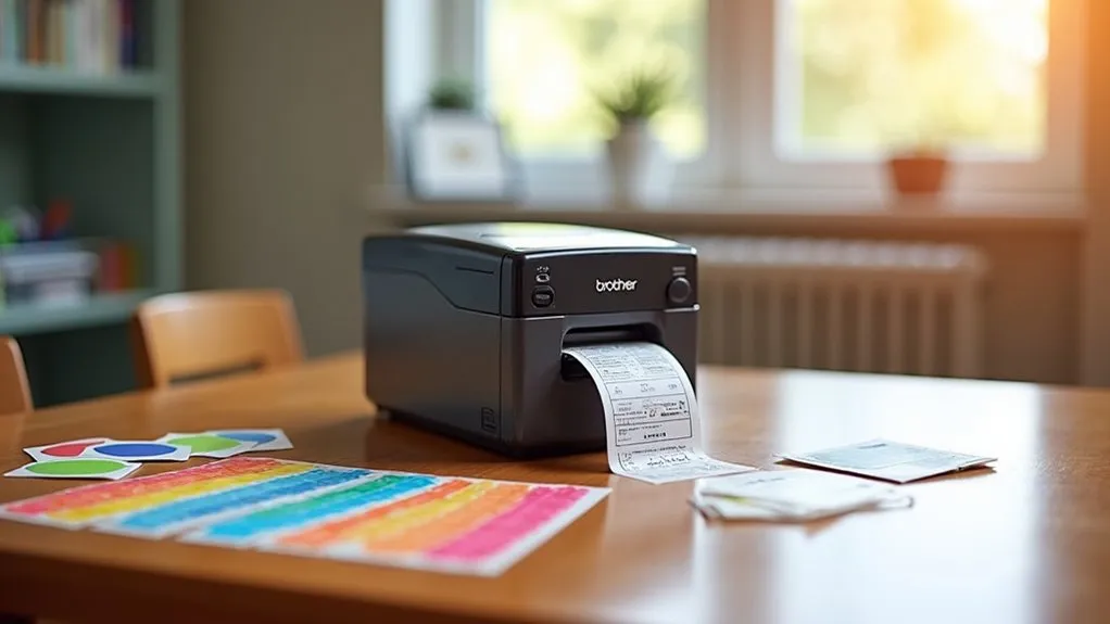 多用途ラベリングプリンターデバイス