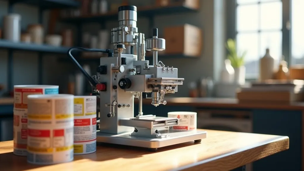 多功能半自动贴标机