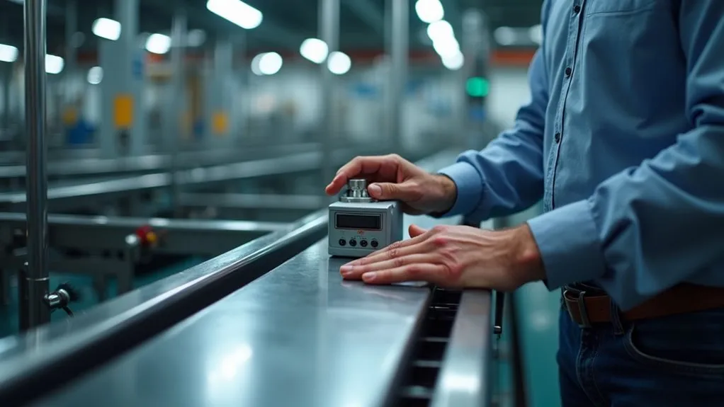 ゼロおよびスパンキャリブレーション