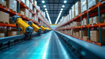 tự động hóa cho hoạt động khối lượng lớn